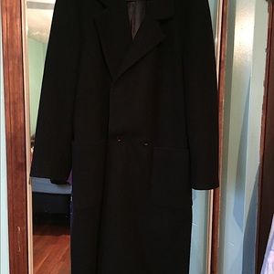 Long winter coat sz 12